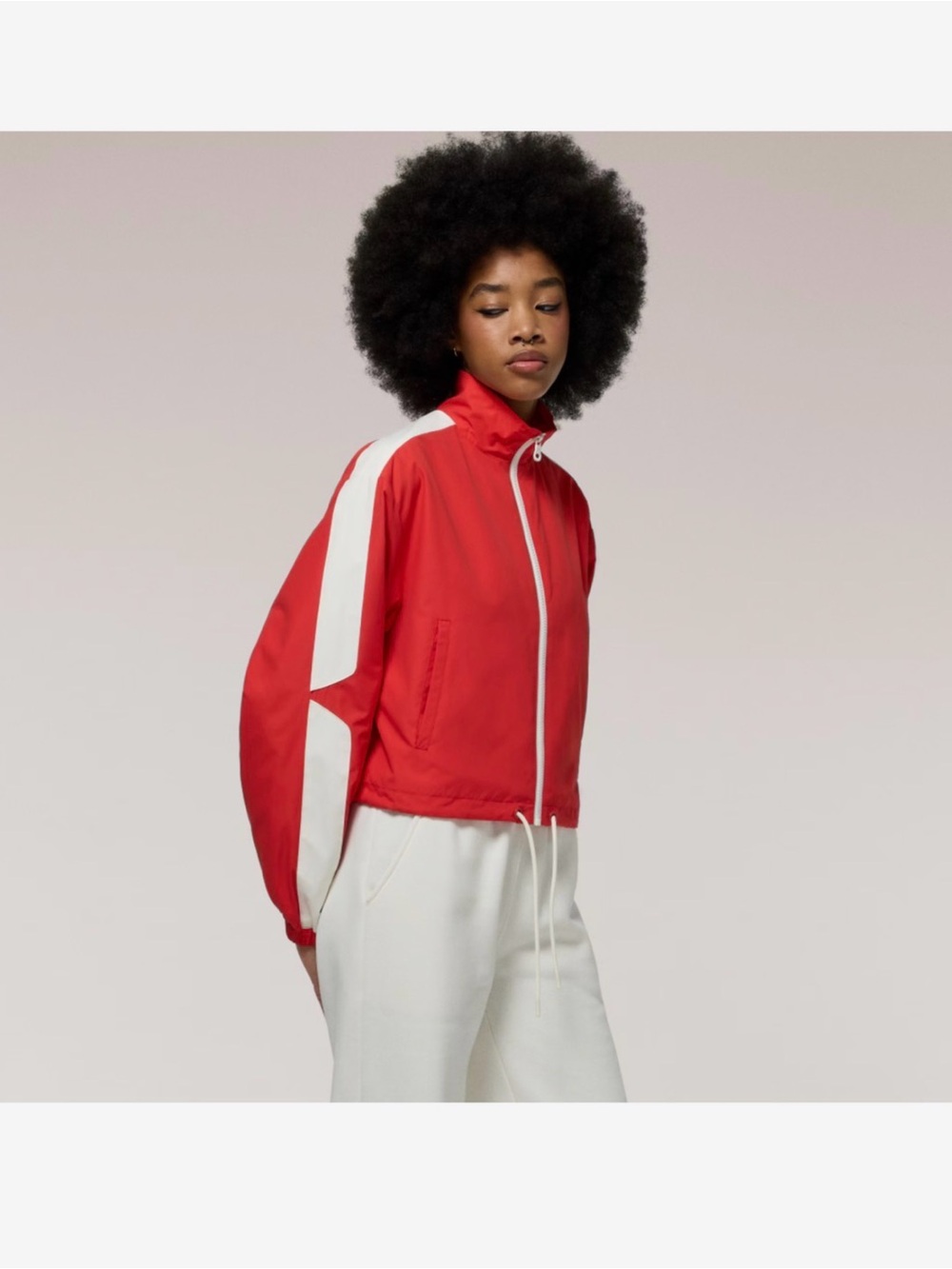 Cozi Wind Jacket — windbreaker track jacket